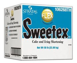 Sweetex High-Ratio Shortening - 5 lbs