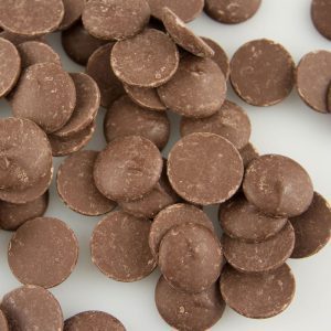 Merckens Cocoa Lite Candy Coating Wafers - 10 lbs