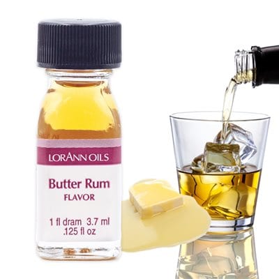 Butter Rum Super Strength Flavor