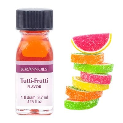 Tutti-Fruitti Super Strength Flavor