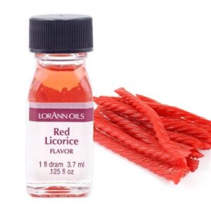 Red Licorice Super Strength Flavor