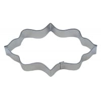 Plaque Elongated Cookie Cutter