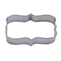 Plaque Rectangle Cookie Cutter