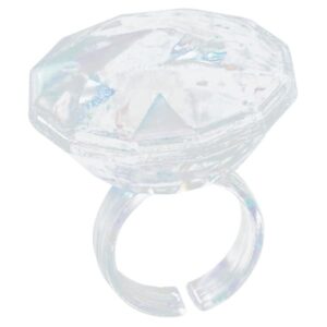 Iridescent Diamond Rings