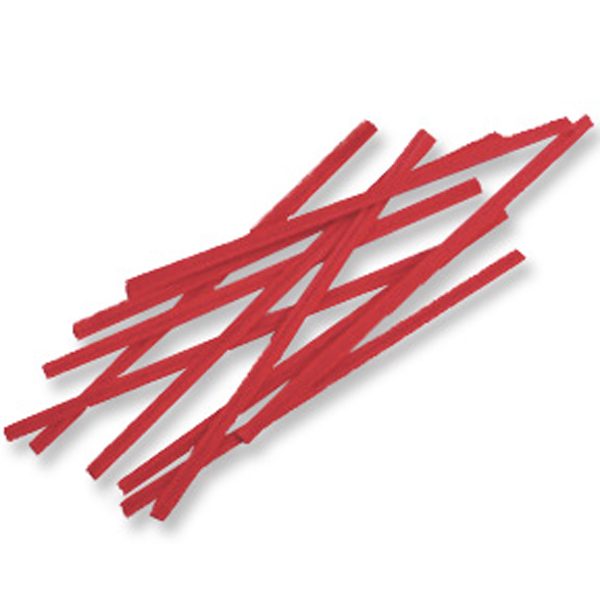 Twisties - Red Twist Ties
