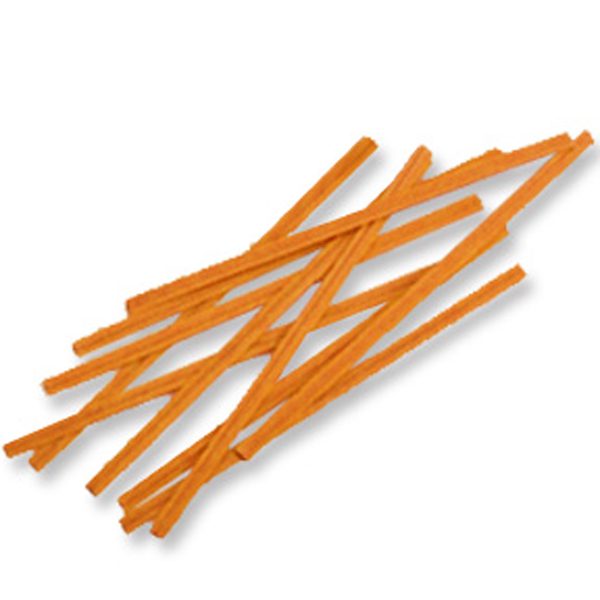 Twisties - Orange Twist Ties