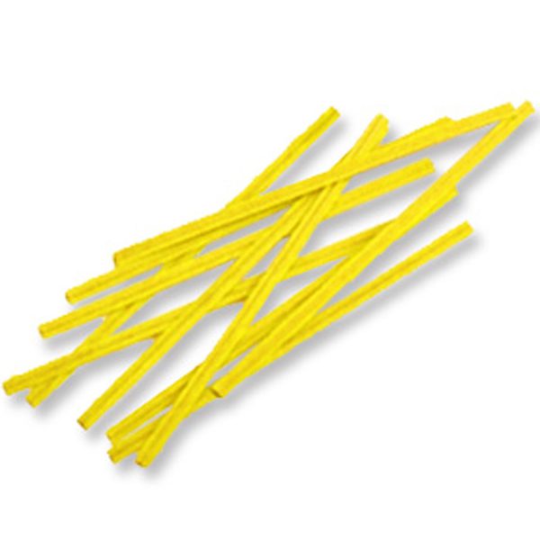 Twisties - Yellow Twist Ties