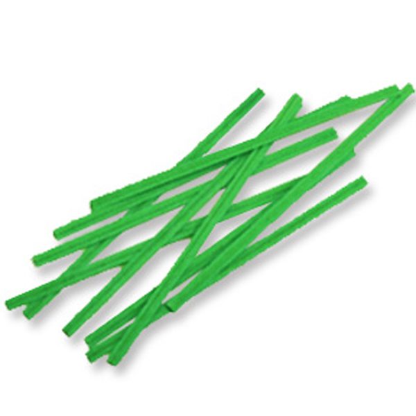 Twisties - Green Twist Ties