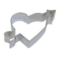 Heart & Bow Cookie Cutter