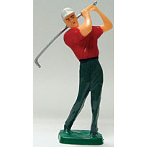 Golfer Figurine
