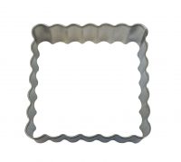 Fluted Square Cookie Cutter