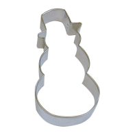 Snowman with Top Hat Cookie Cutter