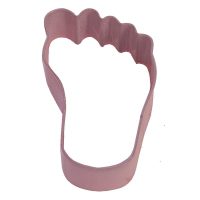 Foot Cookie Cutter - Pink
