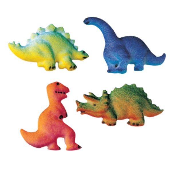 Dec-ons� Molded Sugar Dinosaurs
