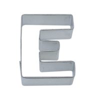 Letter E Cookie Cutter