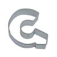Letter G Cookie Cutter