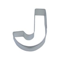 Letter J Cookie Cutter