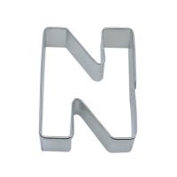 Letter N Cookie Cutter