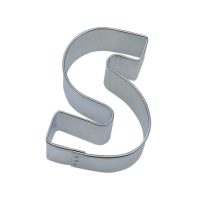 Letter S Cookie Cutter