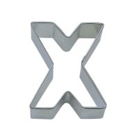 Letter X Cookie Cutter