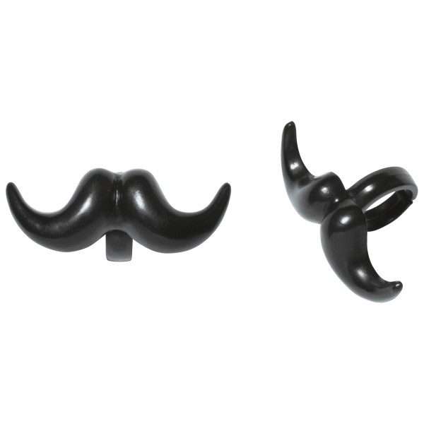 Mustache  Rings