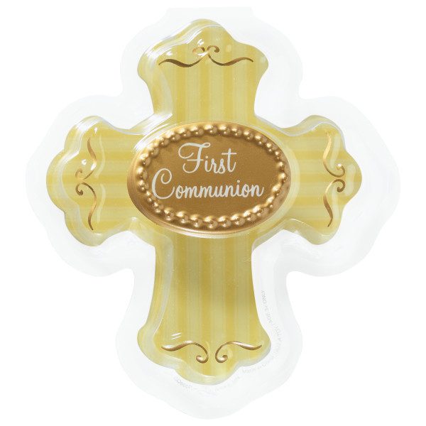 First Communion Cross Pop Tops�