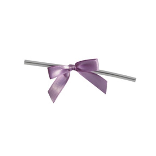 Lavender Small Twist Tie Bows
