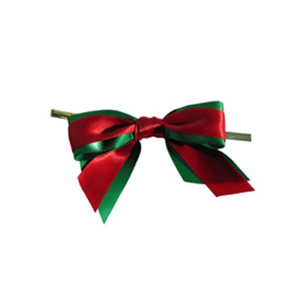 Christmas Large Twist Tie Bows