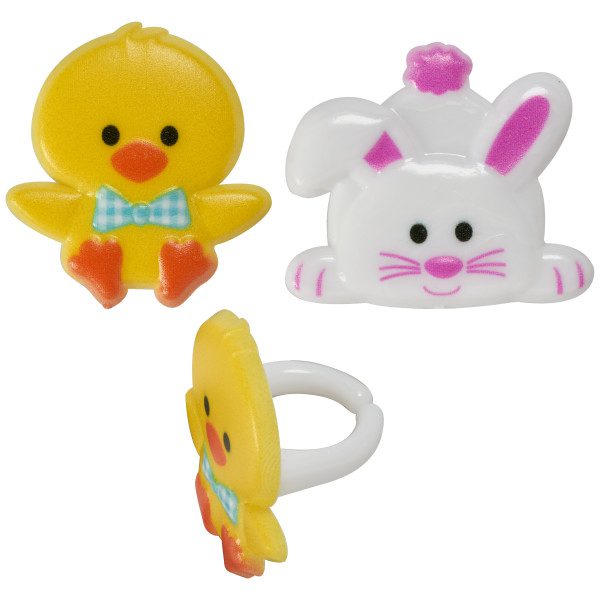 Duck and Bunny Rings