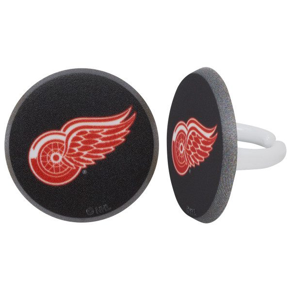 NHL� Detroit Red Wing Team Puck Rings