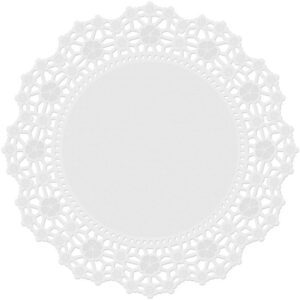 10" Greaseproof Round Doilies