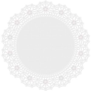 14" Greaseproof Round Doilies
