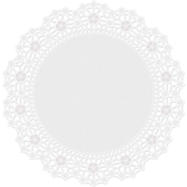 14" Greaseproof Round Doilies
