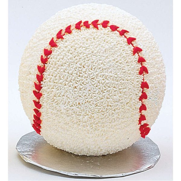 3D Ball Cake Pan - Basketball, Baseball, Soccer