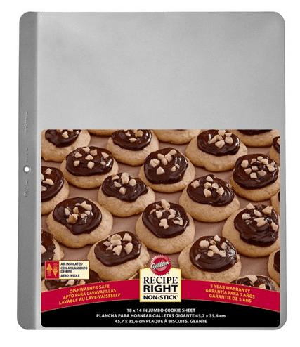 Recipe Right Stainless Steel Insulated Cookie Baking Sheet - Jumbo