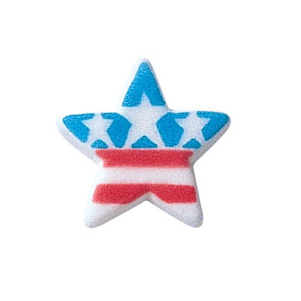 Dec-ons� Molded Sugar Stars and Strips