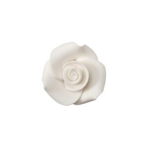 White 1" Sugarsoft Rose