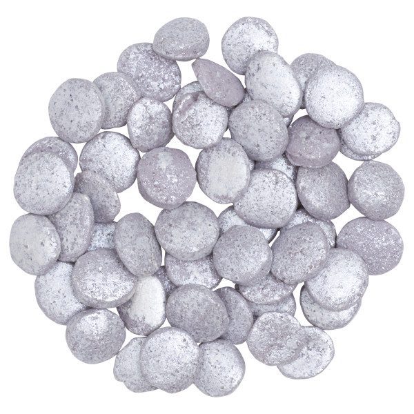 Silver Confetti Sequins