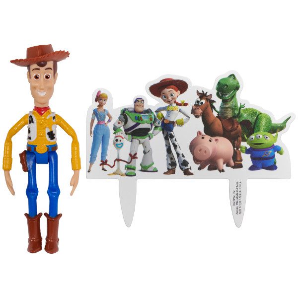 Disney/Pixar Toy Story 4 Team Toys Decoset
