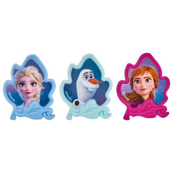 Disney Frozen II Elsa, Anna and Olaf Rings