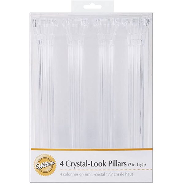 7" Crystal Pillars