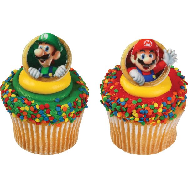 Super Mario� Mario & Luigi Rings
