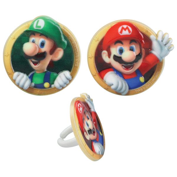 Super Mario� Mario & Luigi Rings