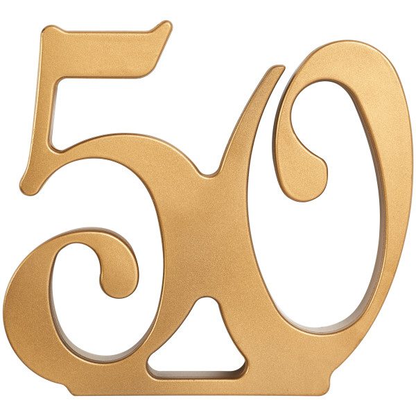 50th Cake Topper › Sugar Art Cake & Candy Supplies