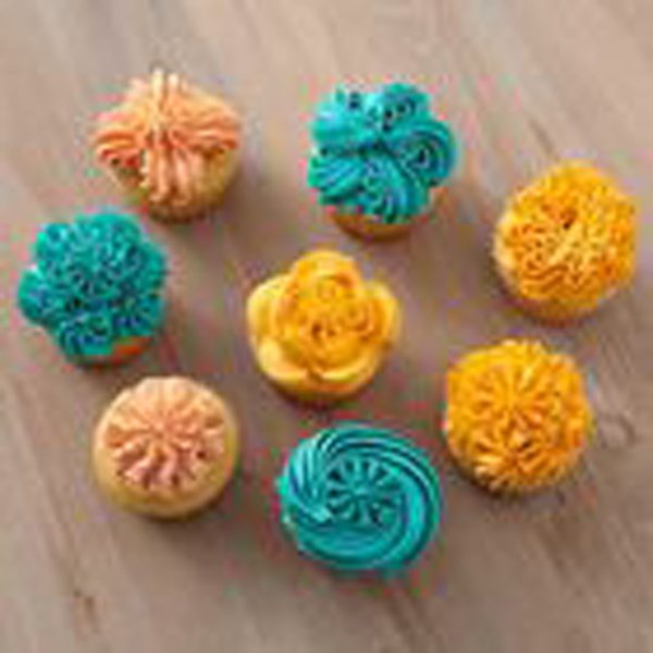 #1G Extra Large Drop Flower Piping Tip