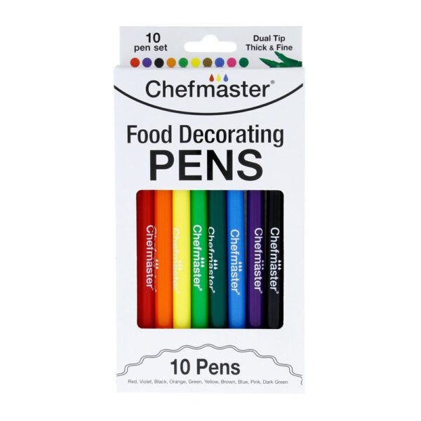 Color Food Decorating Pens