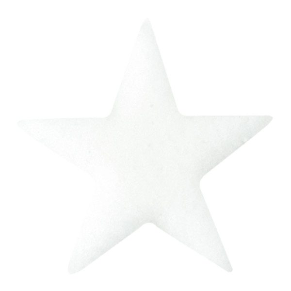 Dec-ons� Molded Sugar White Stars