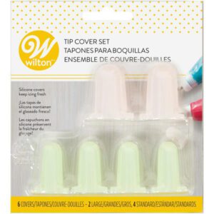 Silicone Tip Cover, 6 Count Set
