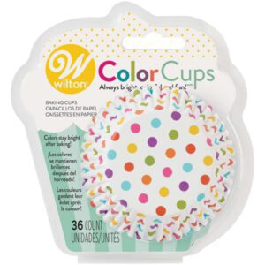 Multi Dots Standard Baking Cups