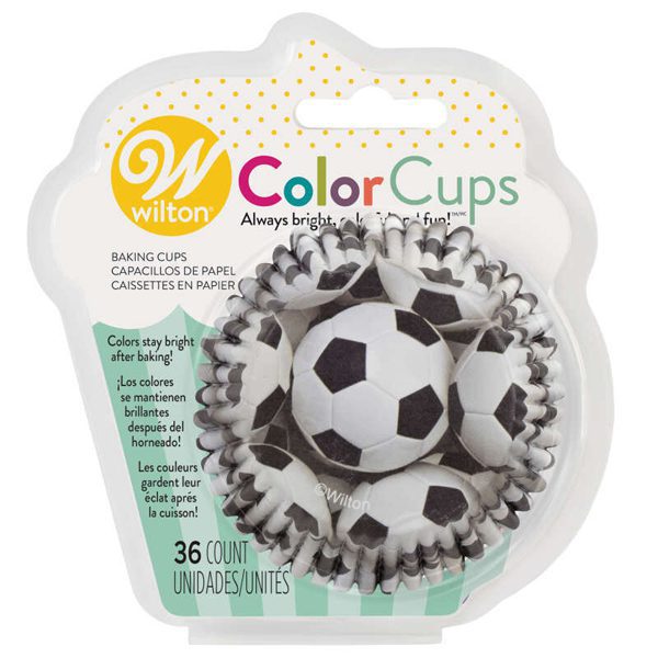 Soccer Standard Baking Cups